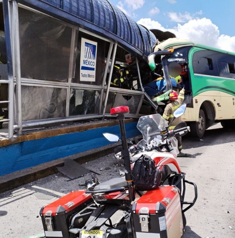 Bomberos Quito