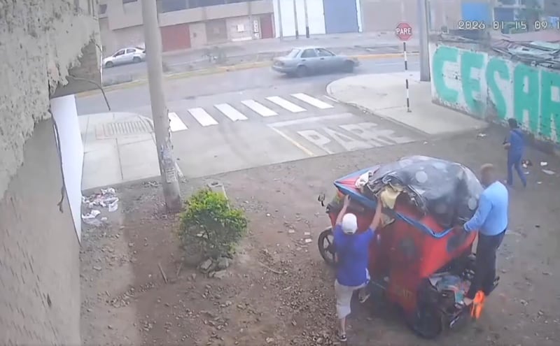 Ecuatoriana hallada dentro de un colchón en Perú