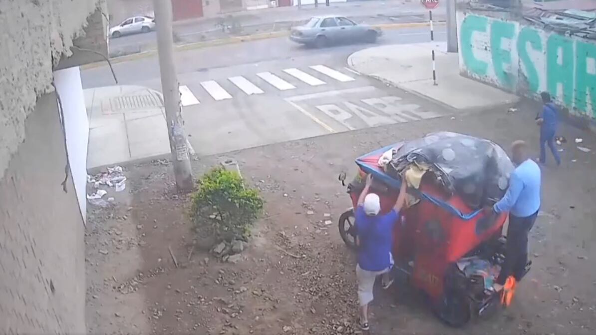 Ecuatoriana hallada dentro de un colchón en Perú