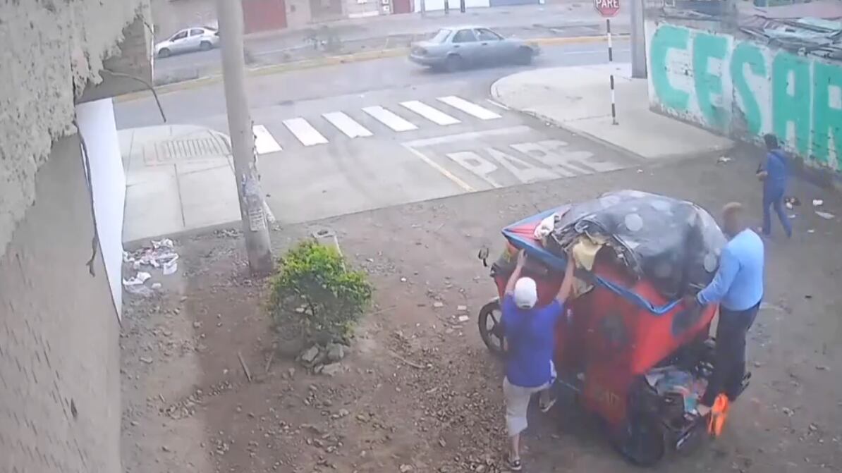 Ecuatoriana hallada dentro de un colchón en Perú