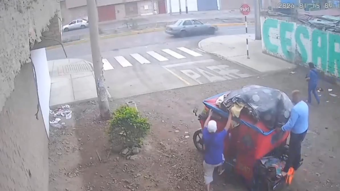 Ecuatoriana hallada dentro de un colchón en Perú