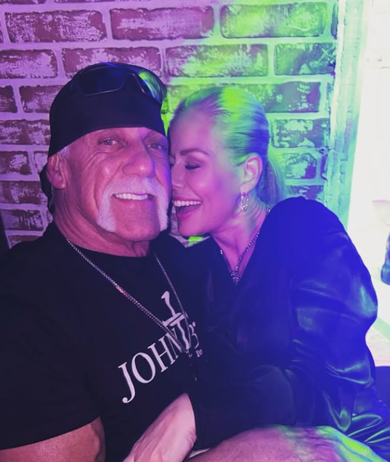 Sky Daily Hogan, esposa de Hulk Hogan