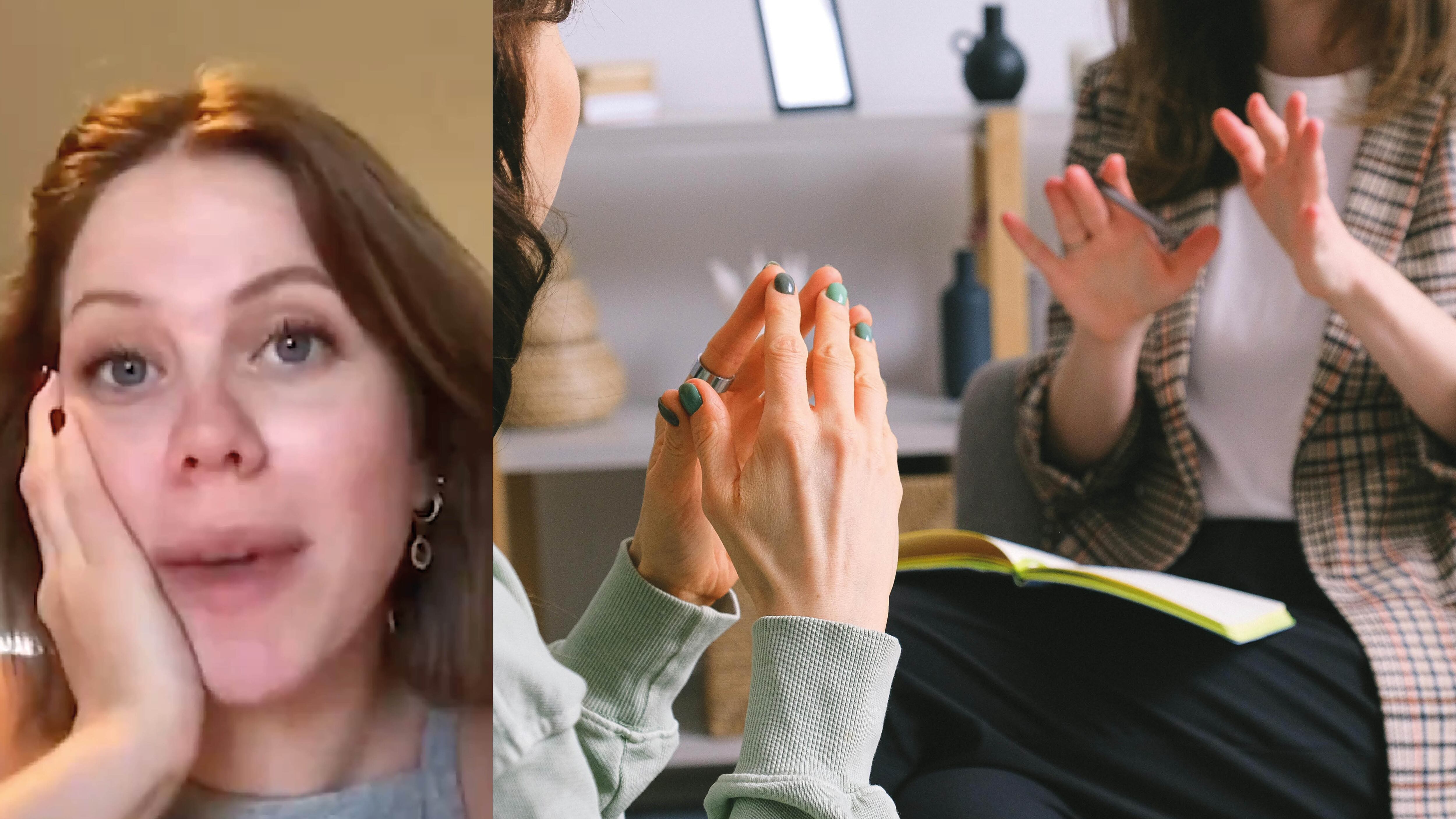 Fue a terapia para superar a su ex y encontró a su psicóloga en una fiesta besándose con él: “Terminé en una ambulancia”