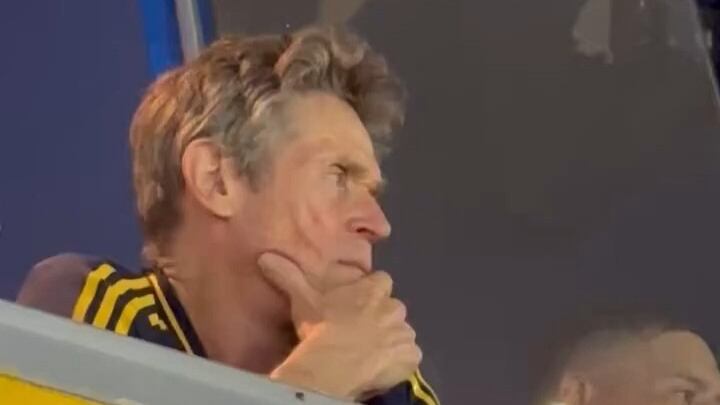 Willem Dafoe, actor del Duende Verde en Spider-Man, presenció el partido entre Boca y Newell’s en Argentina - Foto de la web