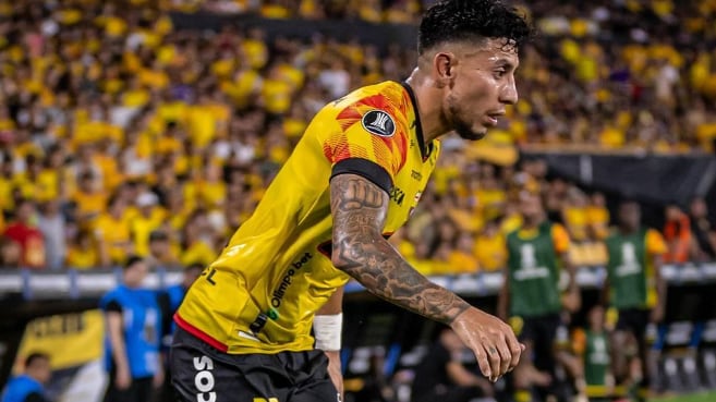 Joao Rojas sufrió dura lesión