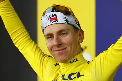 Pogacar arrebata ‘maillot amarillo’ a Van der Poel; Evenepoel vence en etapa de contrarreloj