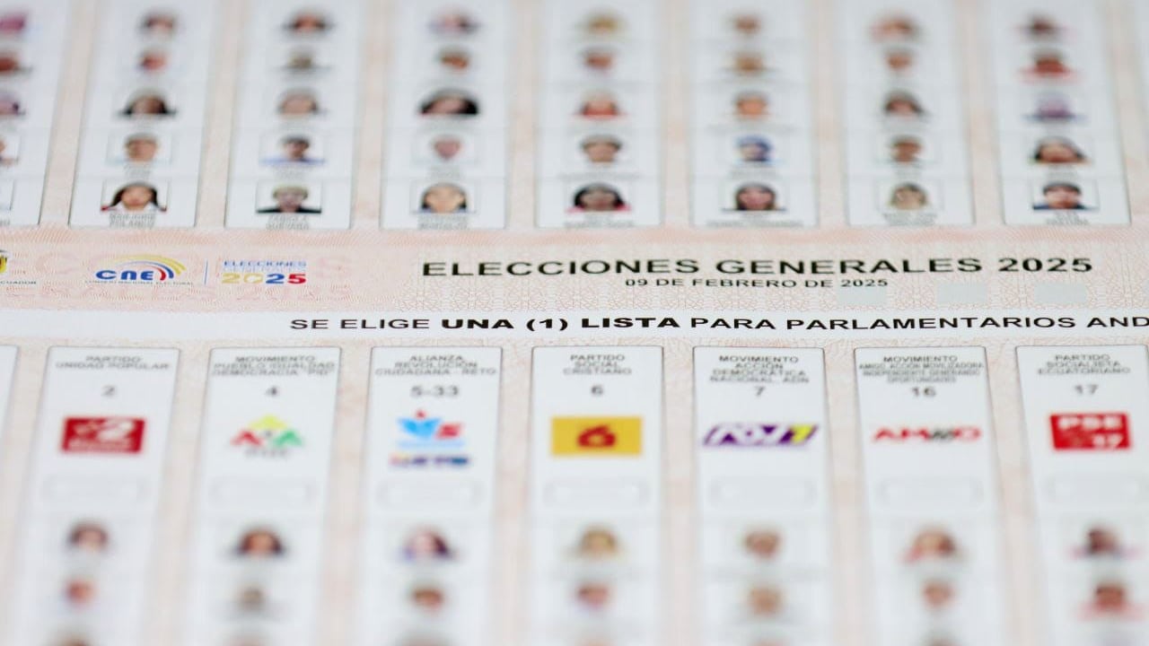 Comienza la campaña electoral para las Elecciones Generales 2025 en Ecuador