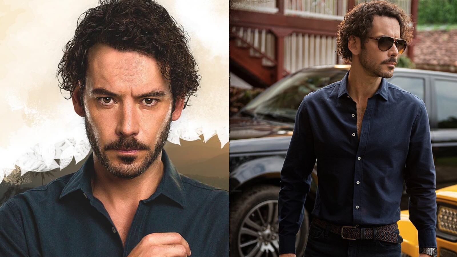 Diego Cadavid en "Café con aroma de mujer"