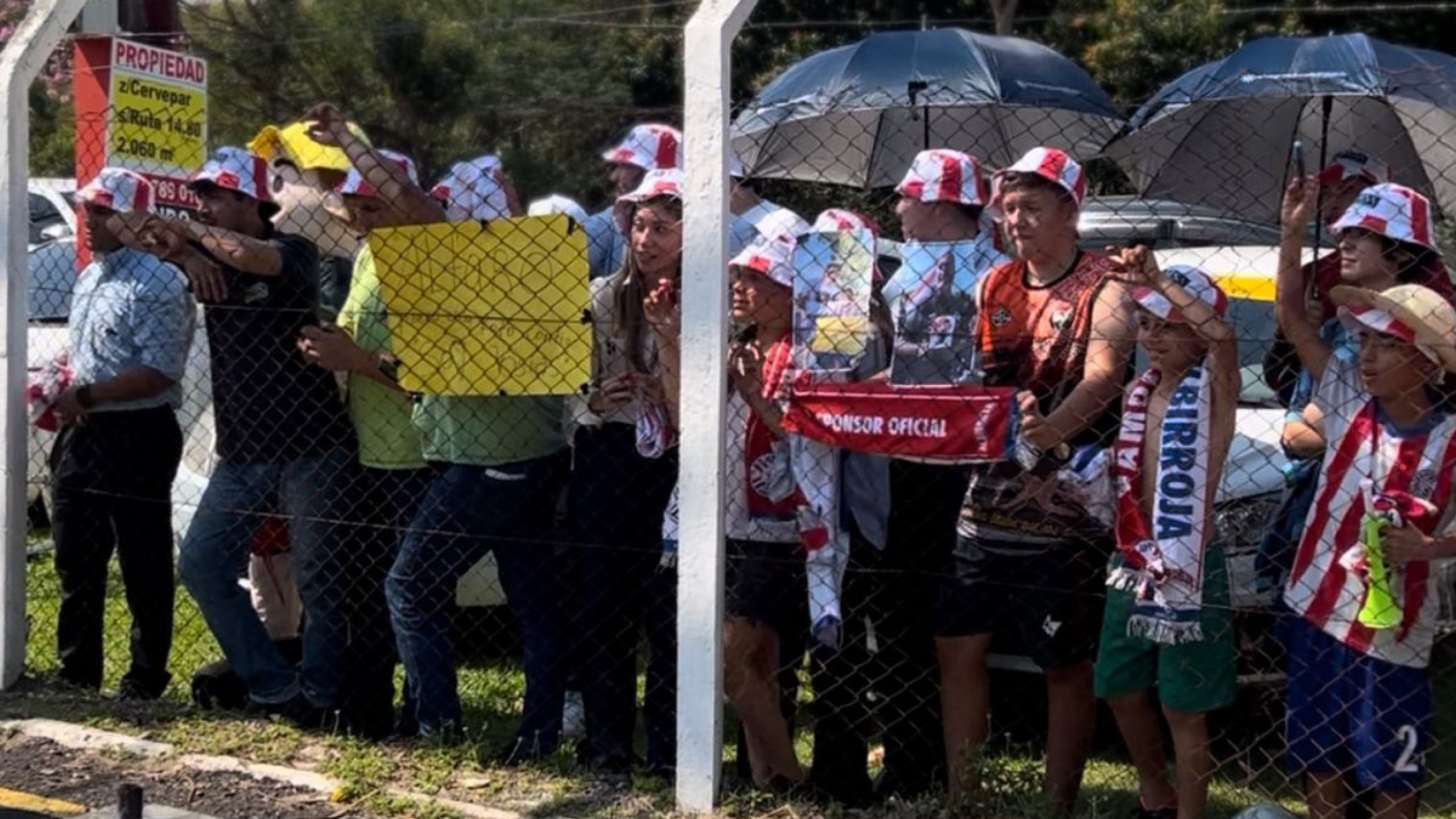 Paraguay vs Ecuador: el ambiente en Asunción previo al partido por Eliminatorias 2026