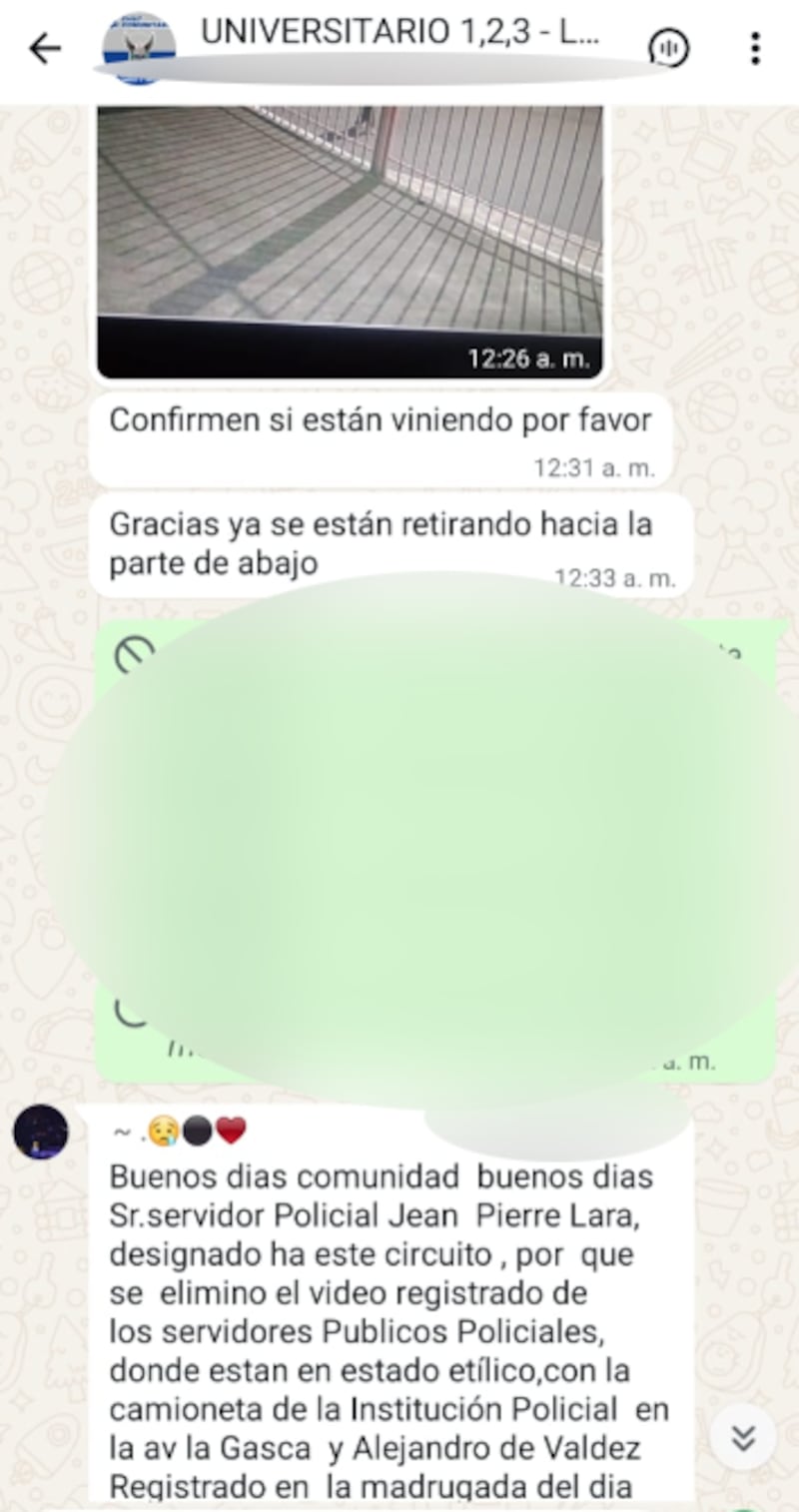 Agente de tránsito habría manipulado prueba de alcoholemia en caso de policías que se estrellaron contra un árbol en Quito. Foto: Cortesía