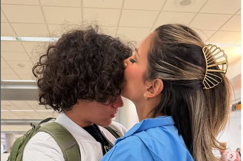 La emotiva carta de Alejandra Jaramillo a su hijo que se regresó a Ecuador