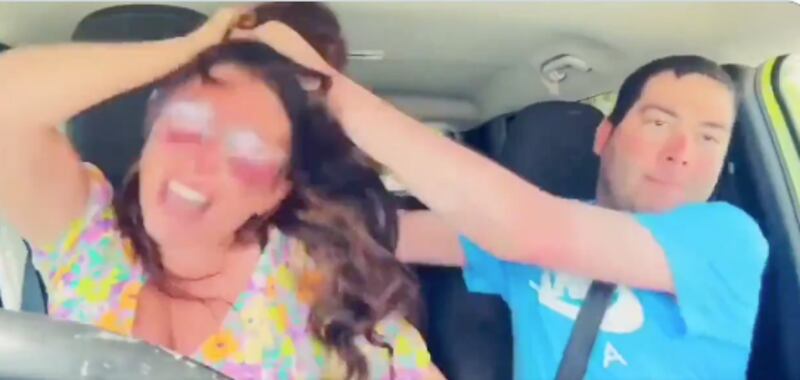 Agresiones entre influencer y su pareja