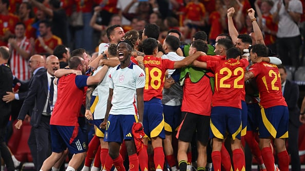 España es finalista de la Eurocopa