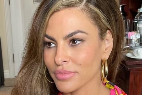 Estas son las condiciones de Eva Mendes para volver a la pantalla grande