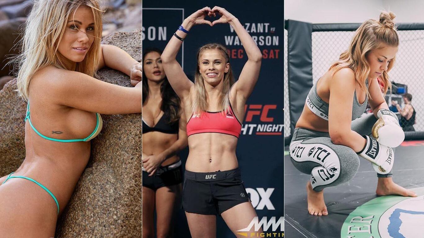 Paige VanZant y las peleadoras de UFC que abrieron OnlyFans o sitios similares.