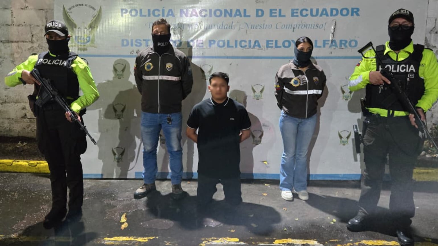 Capturan a joven que apuñaló por la espalda y mató a un hombre tras una pelea en discoteca del sur de Quito