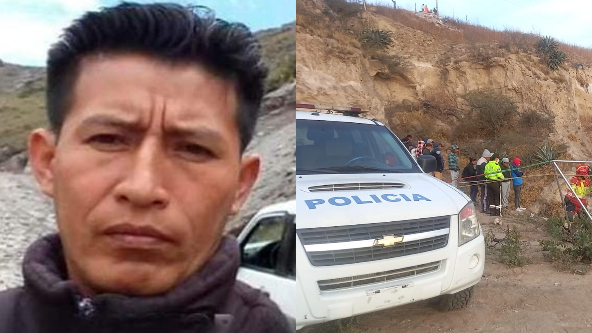 Chofer hallado sin vida en Quito era el hermano de reconocido influencer