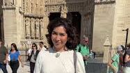 A tiktoker mexicana le prohiben la entrada a Notre Dame - Fuente: Video Tik tok