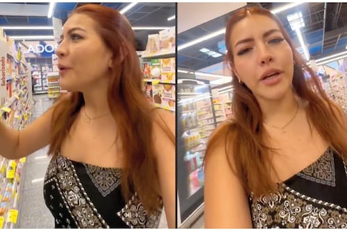 “Cosas que venden en Ecuador y en Chile no hay”: Tiktoker encantada en un supermercado