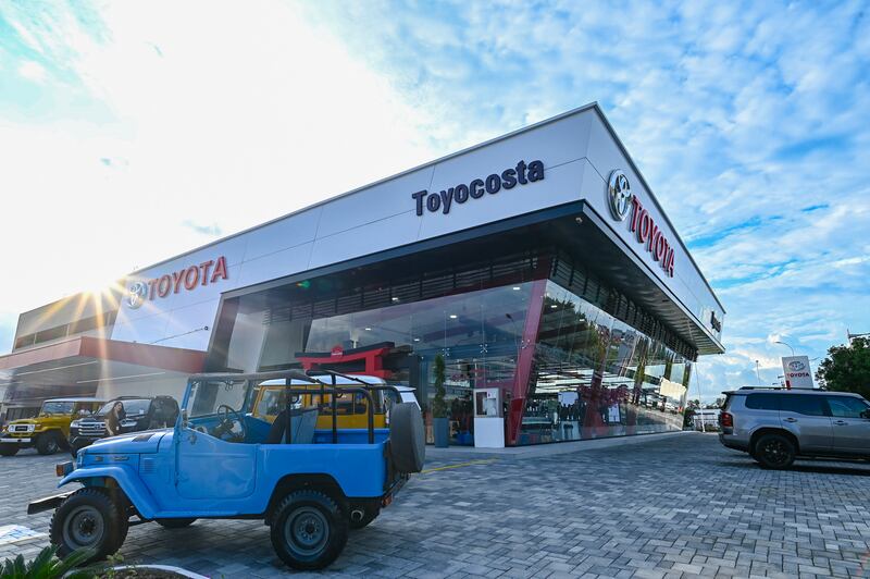 Nuevo concesionario Toyota en Samborondón
