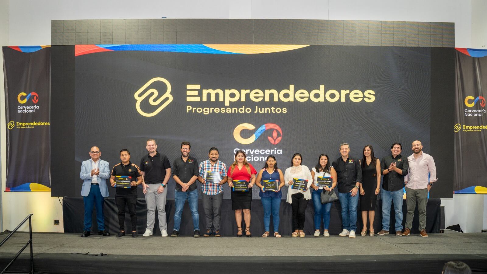 La Convención Emprendedores se realizó este 28 y 29 de julio en el Centro de Convenciones de Guayaquil y el 04 de agosto en el Centro de Convenciones Metropolitano de Quito.