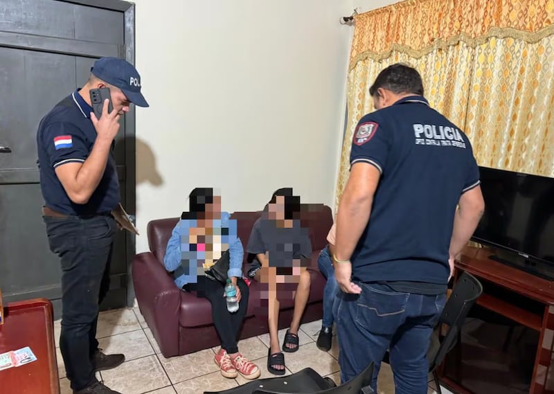 joven que trabajaba como limpiadora fue encerrada bajo llave por su empleador