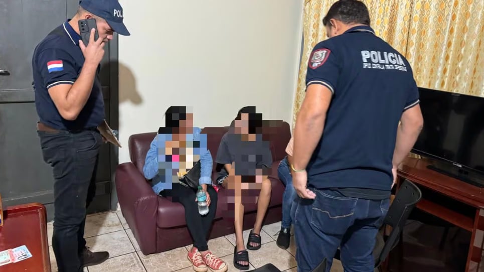 joven que trabajaba como limpiadora fue encerrada bajo llave por su empleador