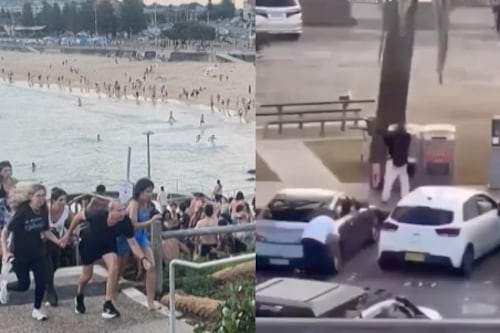 Así fue el ataque en Bondi Beach: grabación muestra cinco minutos de terror