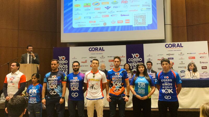 “10K por los niños de SOLCA”