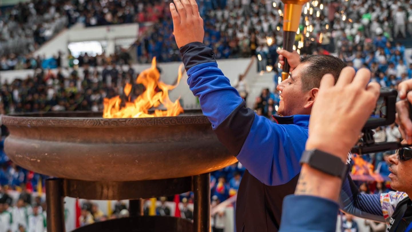 Riobamba vive y festeja la inclusión con los Juegos Nacionales de Olimpiadas Especiales