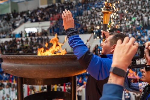 Riobamba vive y festeja la inclusión con los Juegos Nacionales de Olimpiadas Especiales