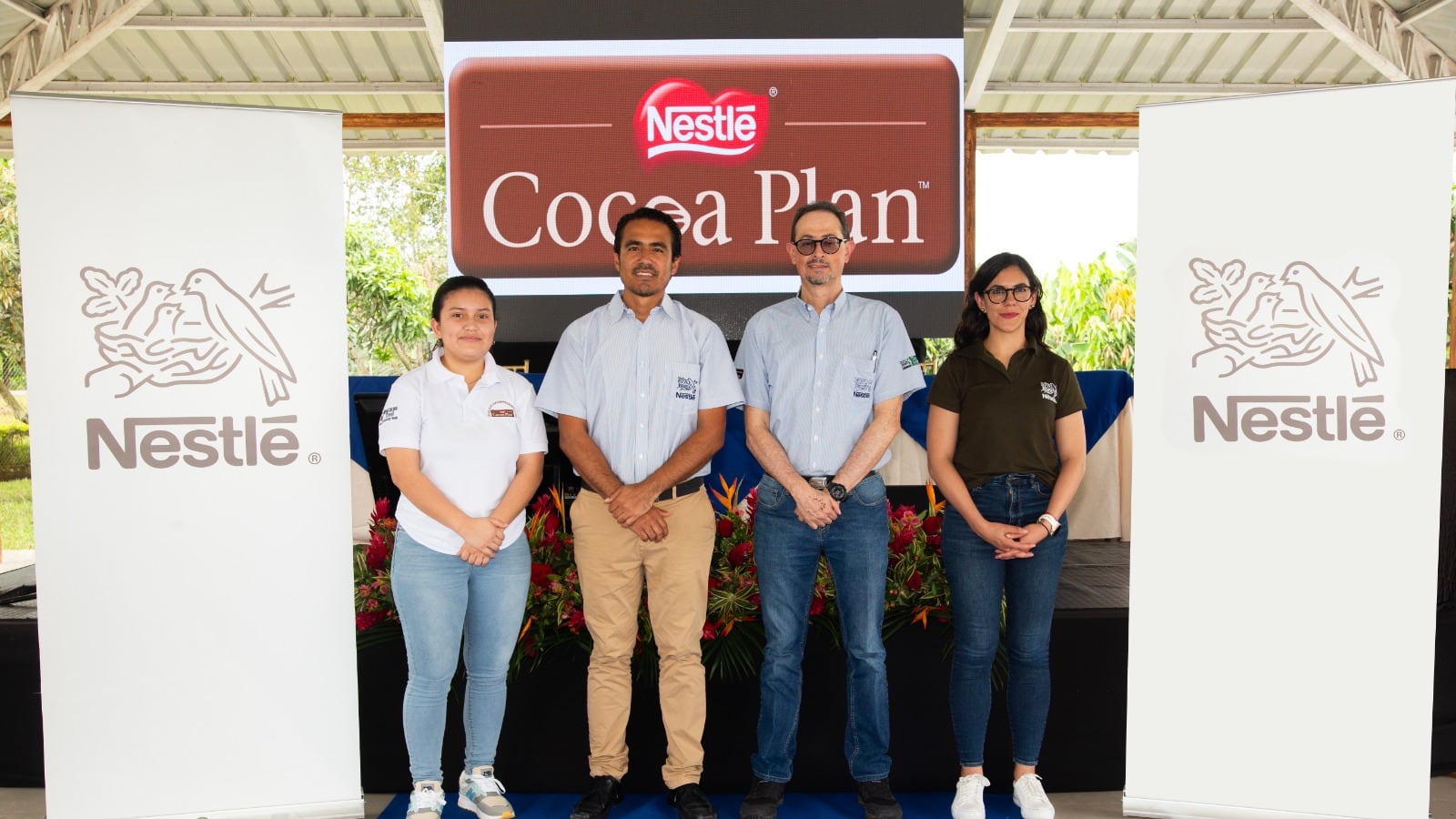 Plan Cacao de Nestlé