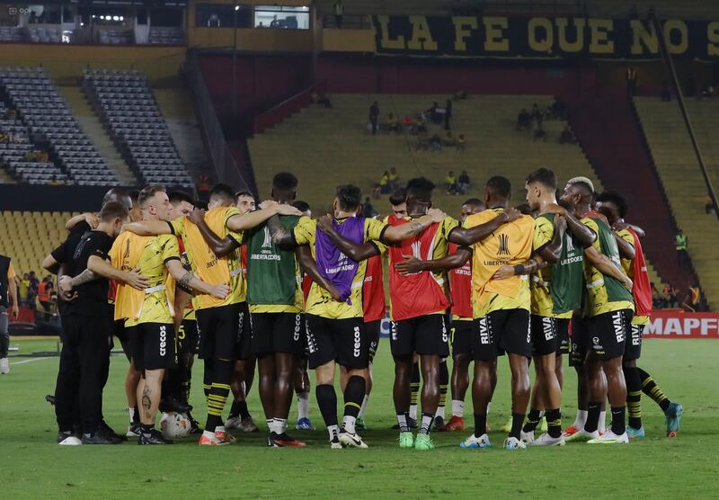 Barcelona SC va motivado después de ganar ante Cobresal