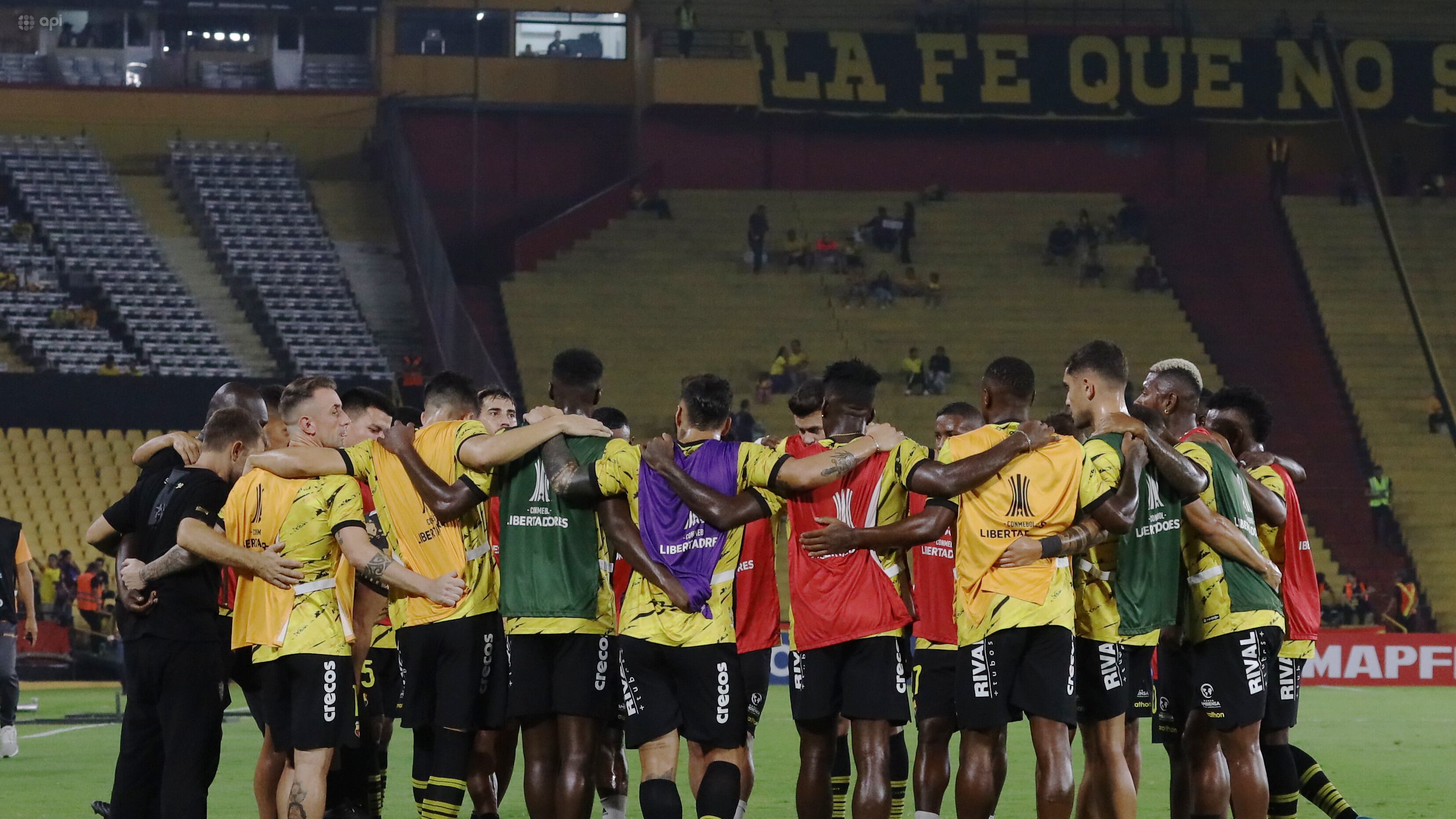 Barcelona SC va motivado después de ganar ante Cobresal