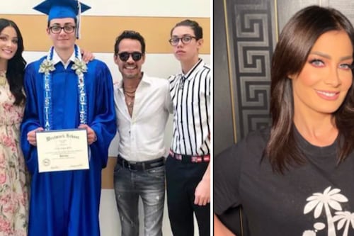 Ryan, el hijo de Dayanara Torres y Marc Anthony ahora es sexy modelo: “heredó todo de su mamá”