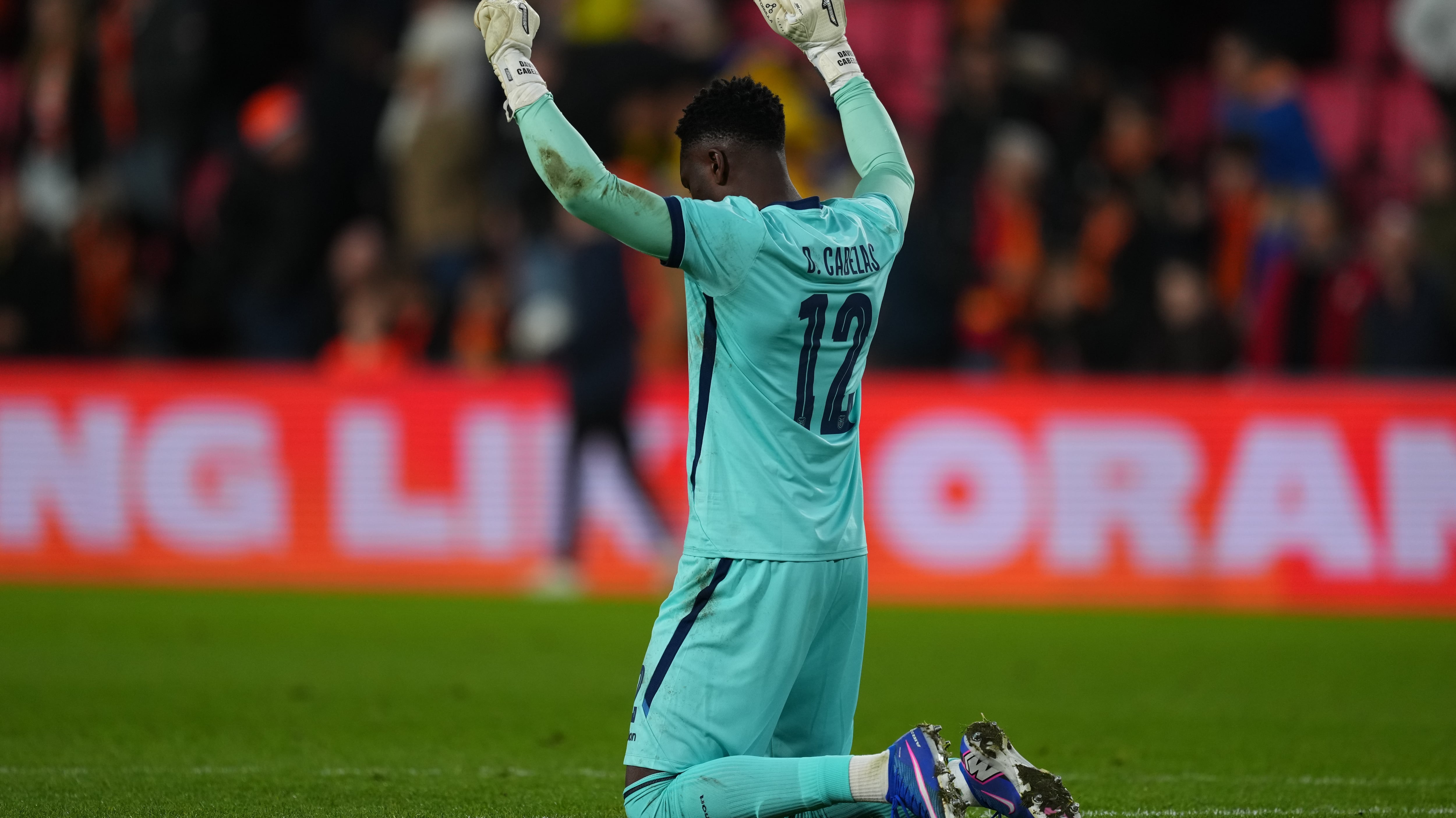 Netherlands Ecuador Soccer