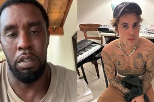 Así fueron los últimos encuentros de Justin Bieber y P. Diddy: “hubo tensión”