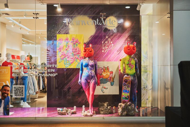 ETAFASHION presenta a los artistas y fundaciones de reinventarte