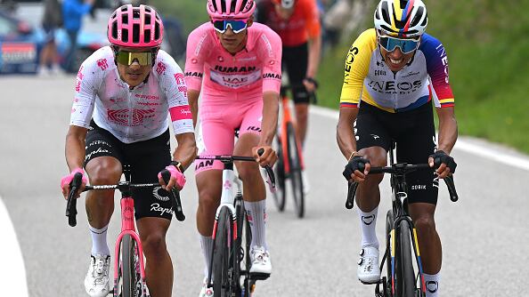 Richard Carapaz tiene una etapa decisiva este sábado 31 de mayo.