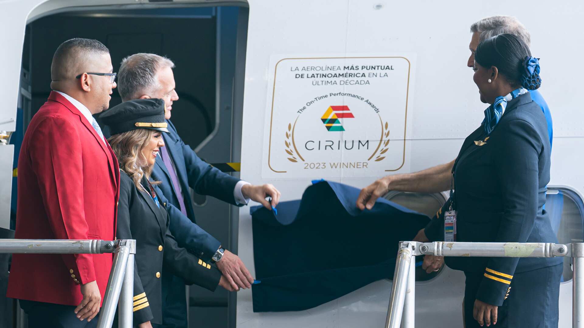 Copa Airlines se convierte en la aerolínea más puntual de la última década en Latinoamérica.