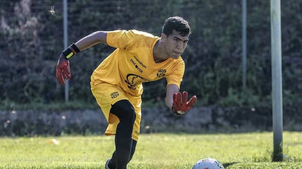 Justin Cornejo, arquero de Barcelona SC