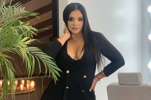 El antes y después de Paola Farías, así luce a sus 50 años