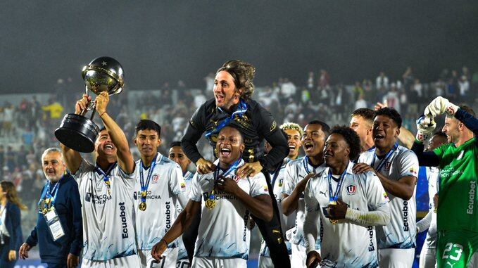 Liga de Quito campeón de la Copa Sudamericana 2023