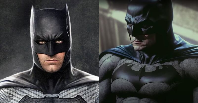 Así se ve Batman en los años 80 según la Inteligencia Artificial