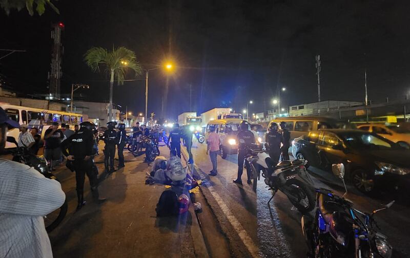 Delincuente abatido fue abatido luego de que policías frustraron un robo en Guayaquil