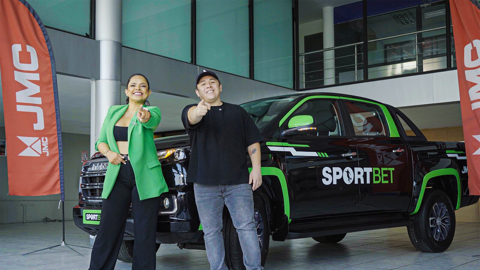 Sportbet en alianza con JMC presentan una nueva campaña