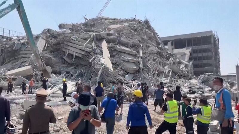 Terremoto en Birmania EITB