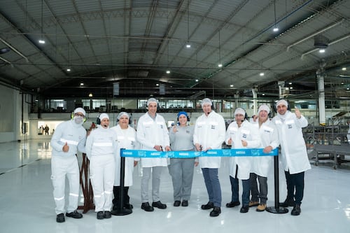 Nestlé Ecuador inicia plan de inversión de USD 63 millones con nueva línea de producción