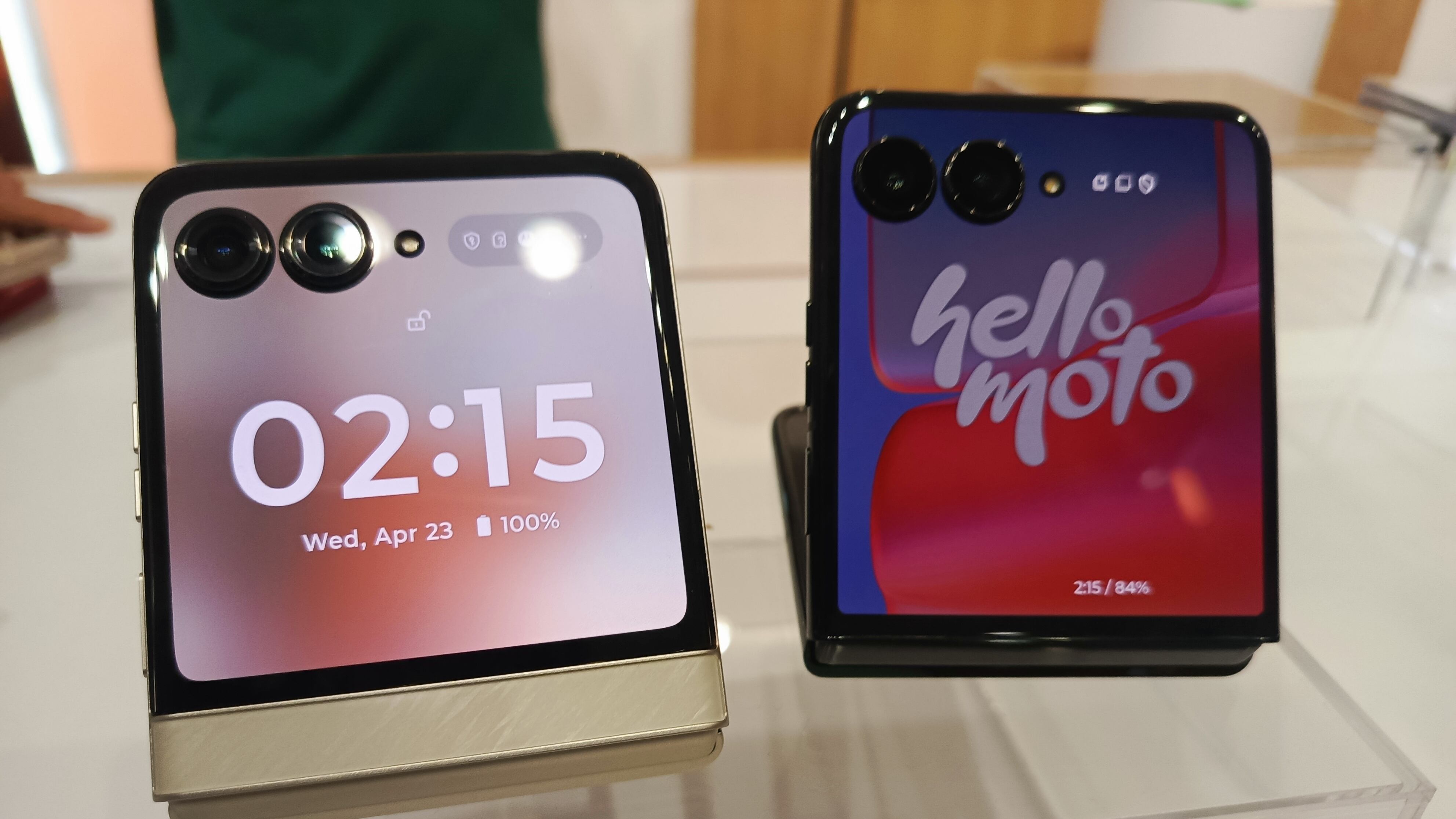 Llegó la nueva generación del Motorola razr