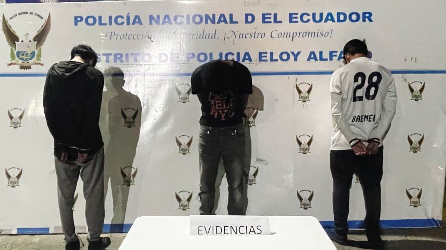 El modus operandi de banda delincuencial implicada en robo a personas en el sur de Quito: “nos dijeron que si no les entregamos nos iban a matar”